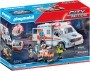 Playmobil 71232 Ambulance with Light and Sound
